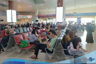 Transisi Endemi Covid-19, Bandara AP II Pekanbaru Terapkan Aturan Protokol Kesehatan